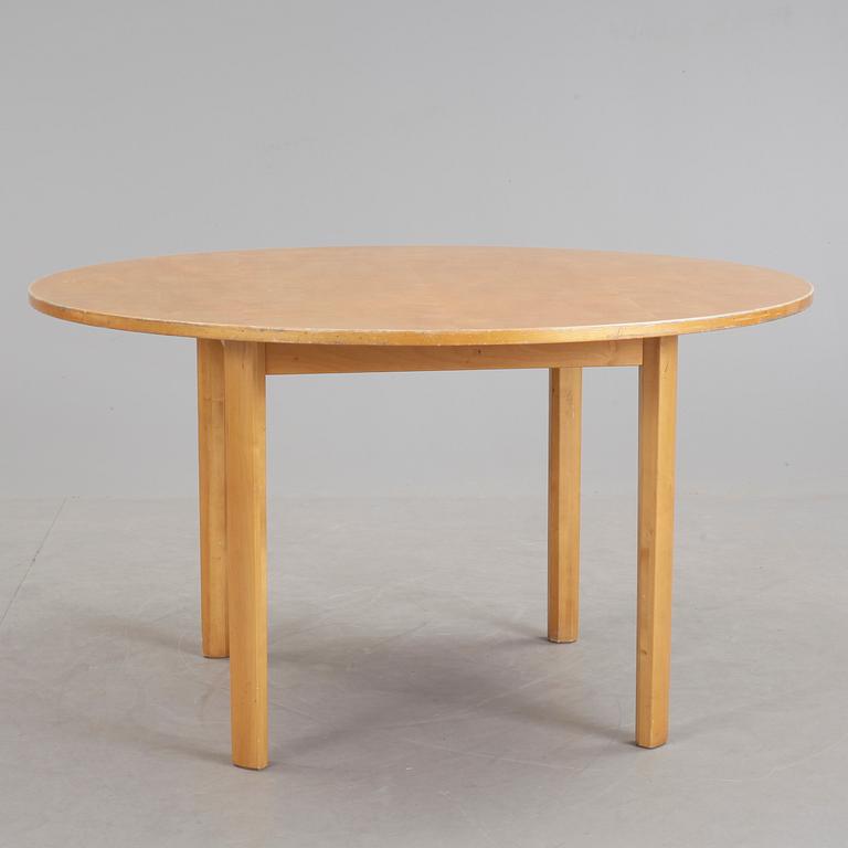 BORD, Carl Malmsten, brännmärkt.