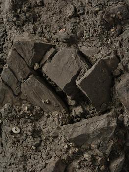 Boyle Family, "Small Landslip Study (1)".