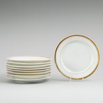 ASSIETTER, 20 st, 1800-talets första hälft.