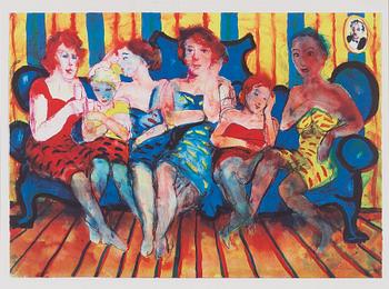 Peter Dahl, 'Full soffa'.