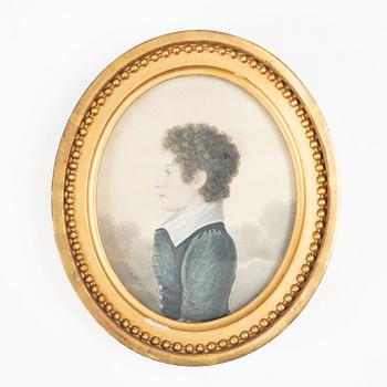 Erik Vilhelm Le Moine, "Henrik Pontus Volter Gahn" (1820-1901).