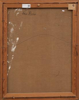 LEO REIS, oljemålning på duk, signerad.