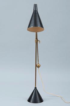 Tapio Wirkkala, AN ADJUSTABLE FLOOR LAMP, K10-11.