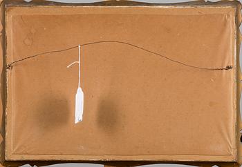 K.V. LUUKKONEN, pastell, signerad.