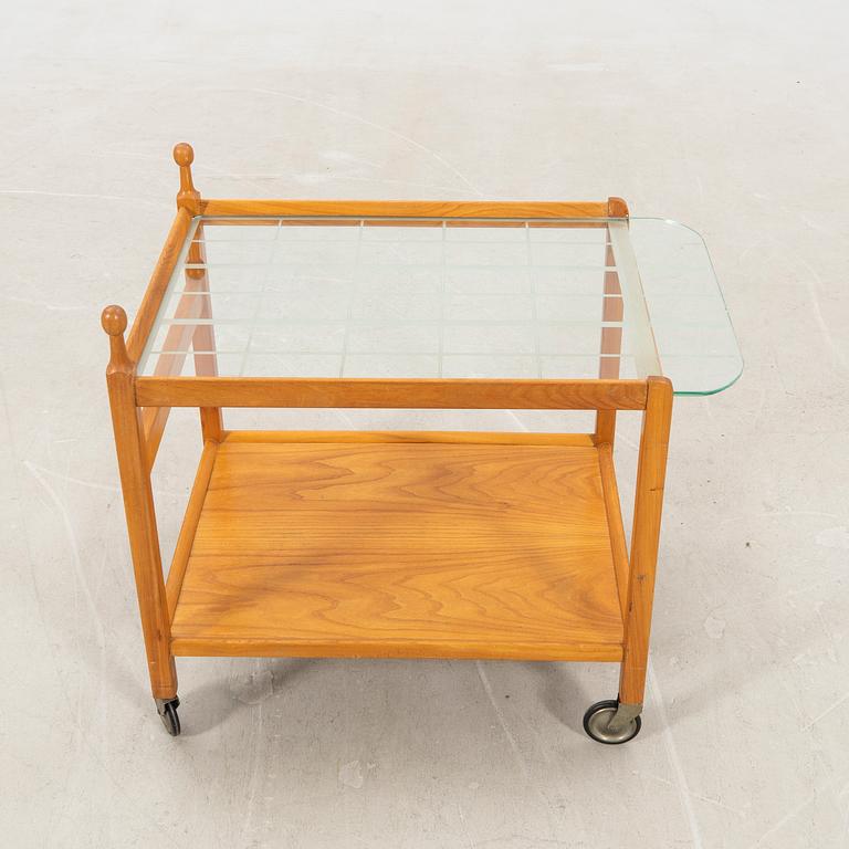 Serving trolley 1940s/50s.