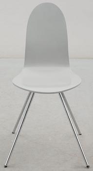 STOL, "Tungan", Arne Jacobsen, Fritz Hansen, Danmark. Formgiven 1955.