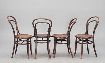 STOLAR, 4 st snarlika, Thonettyp, 1900-talets första hälft.