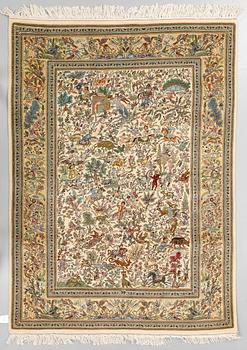 MATTA, Pakistan. Ca 190x145 cm.