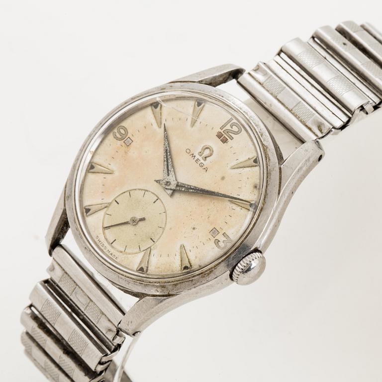 Omega, wristwatch, 35.5. mm.