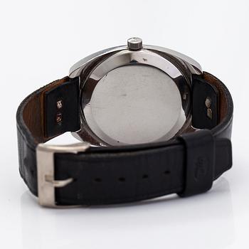 Eterna Sonic, electronic, wristwatch, 35 mm.