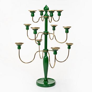 Josef Frank, a model 2586 candelabrum, Svenskt Tenn.