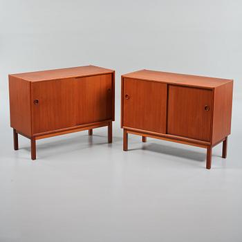 SIDEBOARD, ett par, 1950/60-tal.