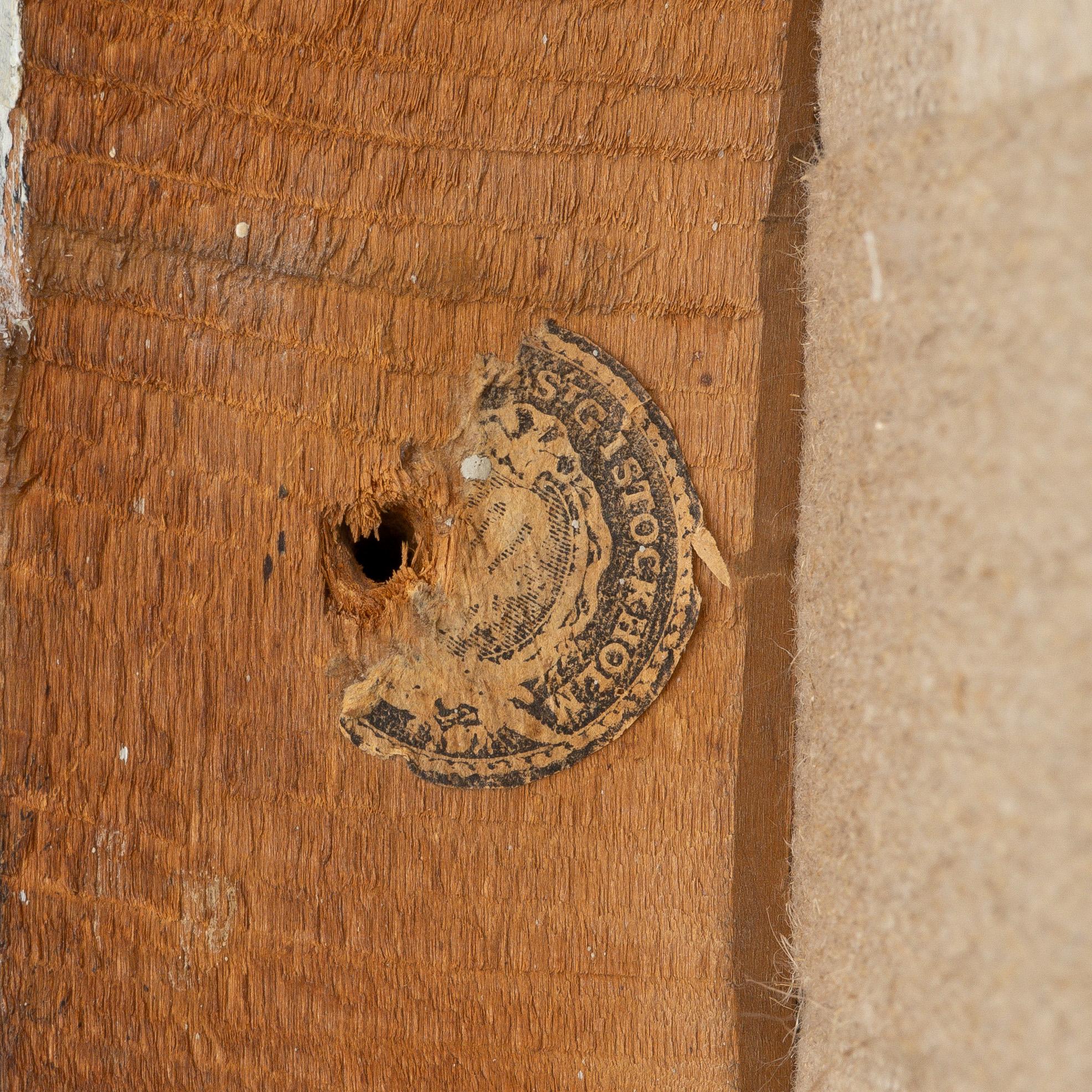 Stolar, ett par, gustavianska, 1700-talets andra hälft.