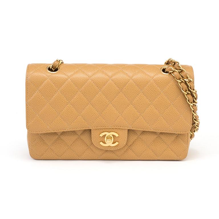 VÄSKA, "Double Flap bag", Chanel 2003/2004.