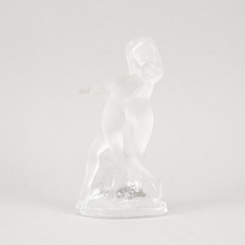 A glass figurine by Lalique. France, 1900's.