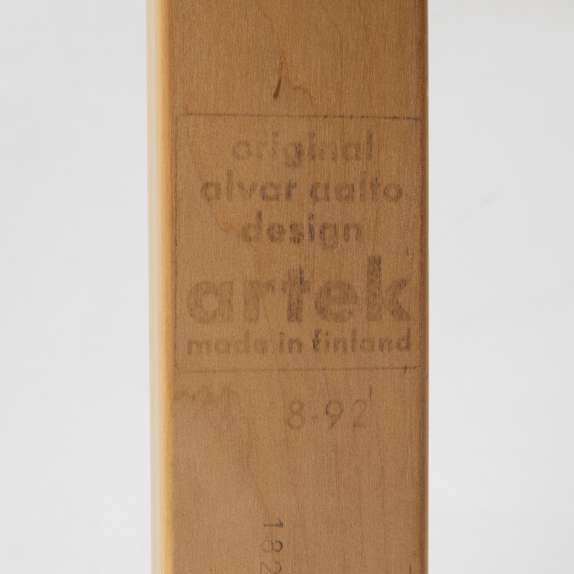 Alvar Aalto, fåtöljer, ett par, modell 406, Artek.