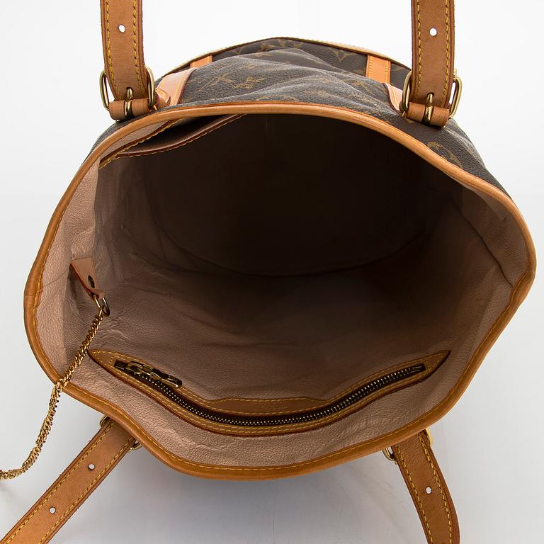 Louis Vuitton, a Monogram Canvas "Bucket" bag and pochette.