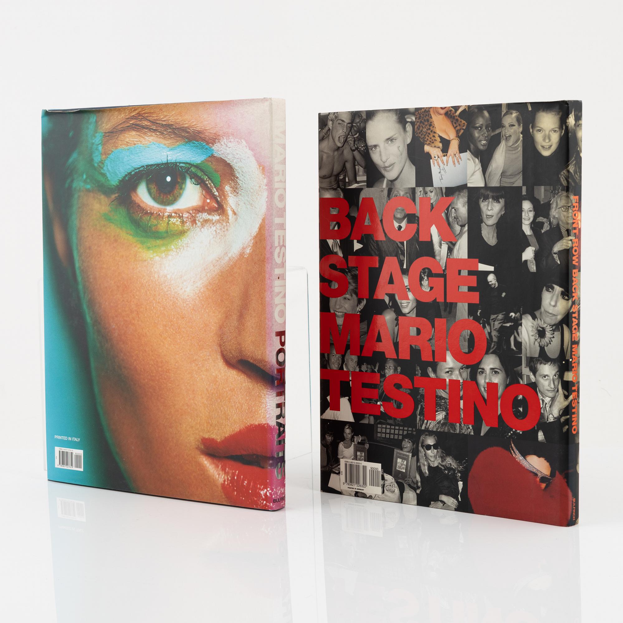 Mario Testino, five photobooks. - Bukowskis