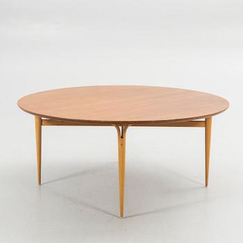 Bruno Mathsson, Coffee table, Firma Karl Mathsson, Värnamo, 1961.