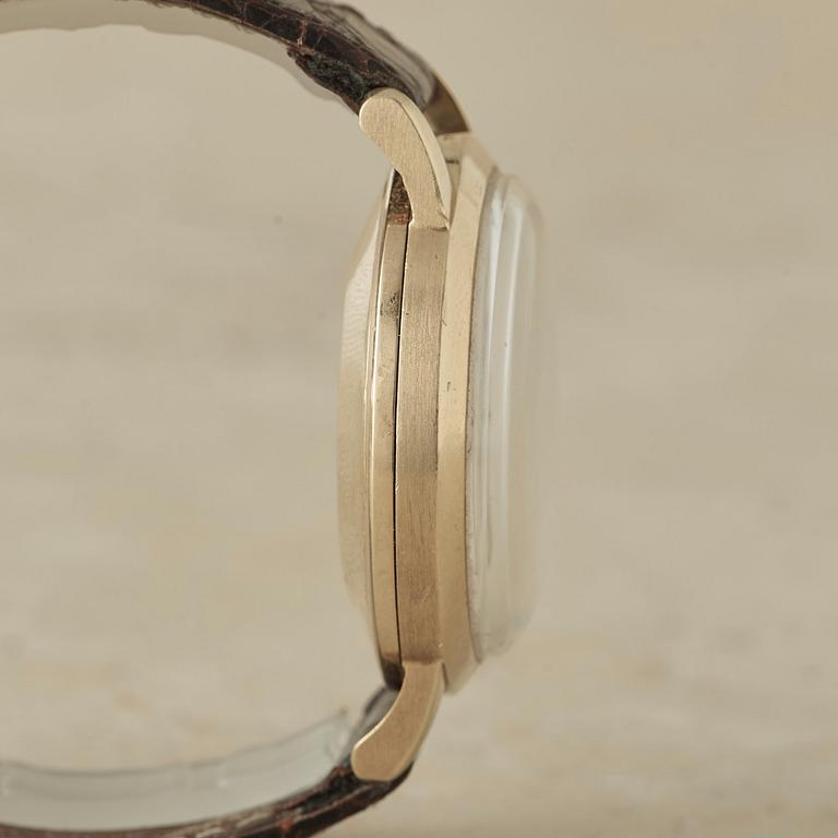 JAEGER-LECOULTRE, Memovox, wristwatch, 37 mm,