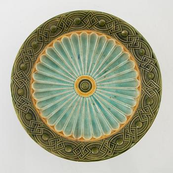 Two footed bowls Rörstrand, Art Nouveau early 20th century.