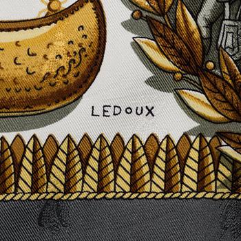 HERMÈS, a 'Napoléon' silk scarf.
