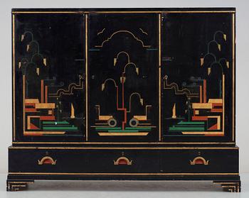 SKÅP, art deco, 1920-30-tal.