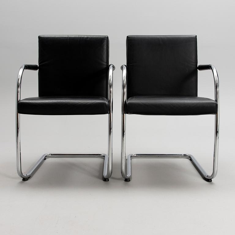 ANTONIO CITTERIO, karmstolar, 6 st, "Visasoft", Vitra, 2000-tal.