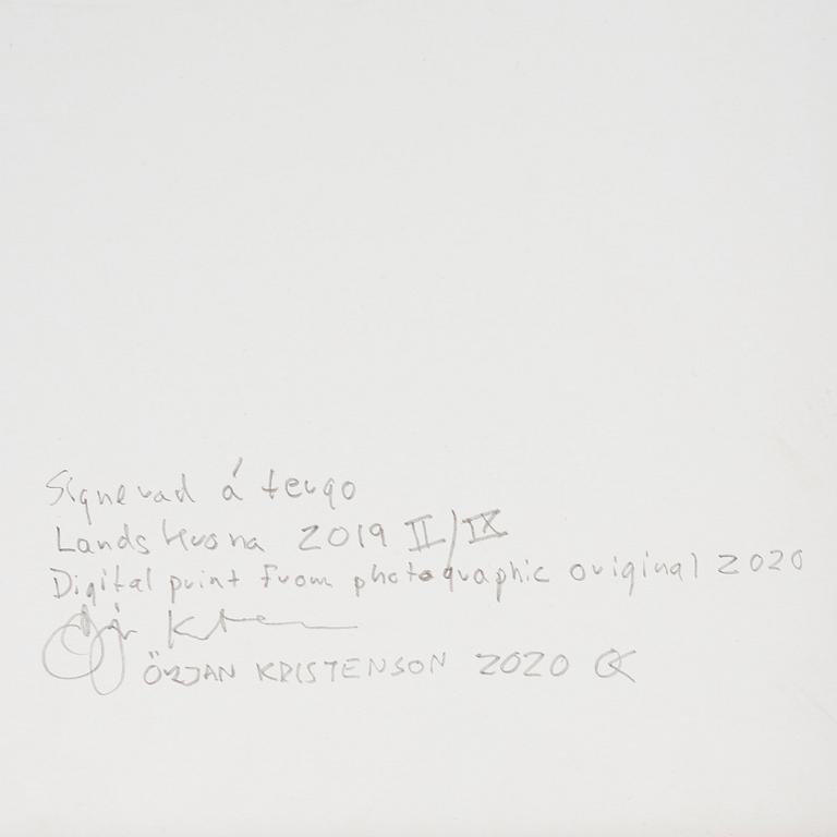 Örjan Kristenson, "Landskrona", 2019.