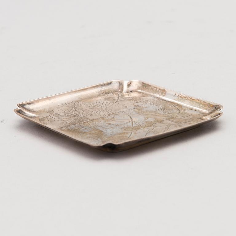 FAT, silver, kontrollmästarstämpel av Aleksandr Timofeyevich Shevyakov, S:t Petersburg 1892.