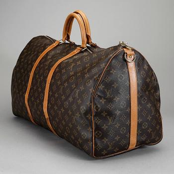 VÄSKA, "Keepall 60 Bandoulière ", Louis Vuitton.