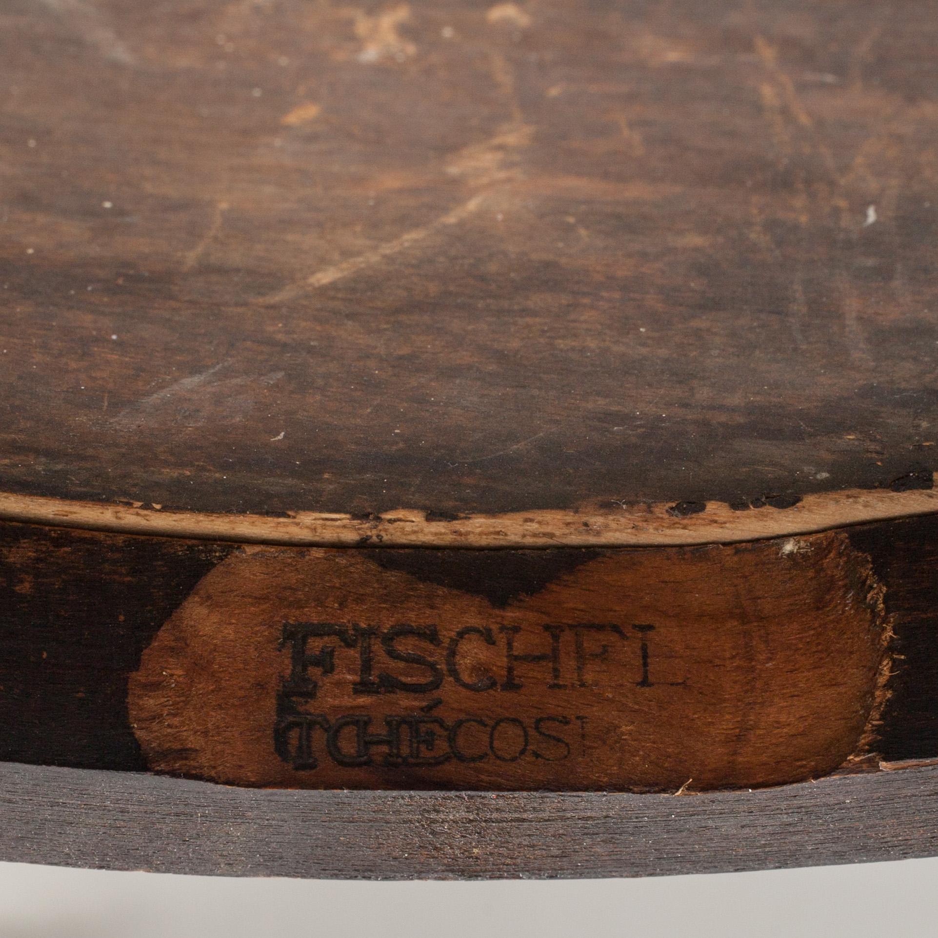 STOLAR, ett par, Fischel, Tjeckoslovakien, 1900-talets början.