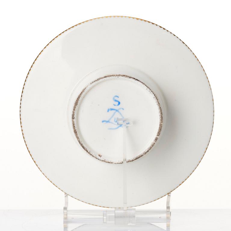Trembleuse, porslin. "Sèvres", 1800-tal.