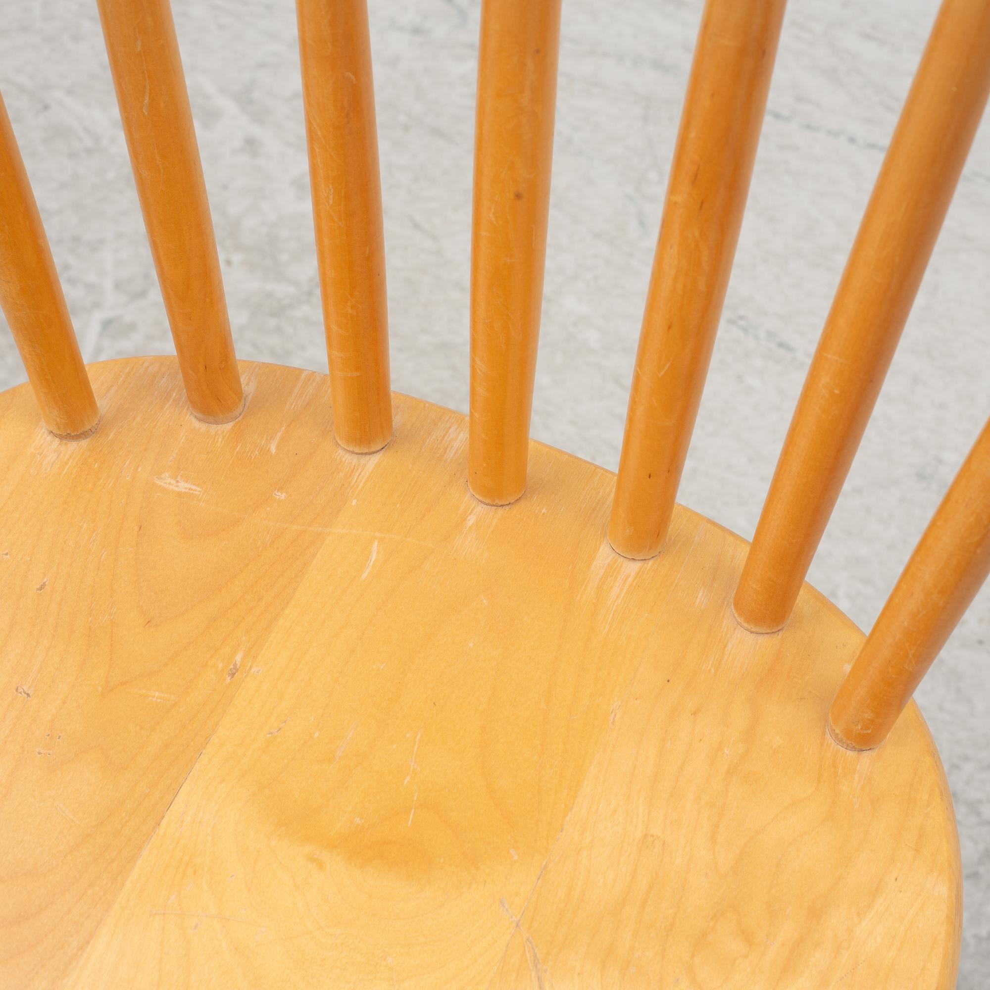 Ten chairs, late 20th Century.
