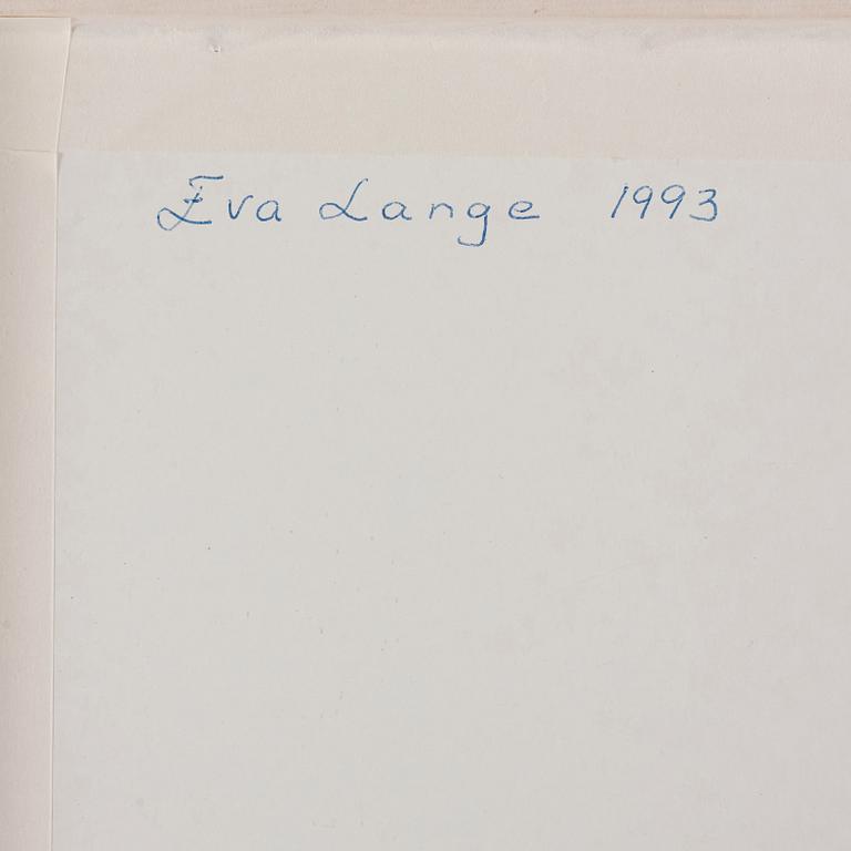 Eva Lange, Untitled.