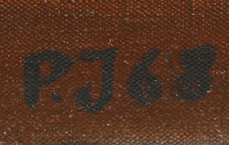 PEDER JOSEFSSON, oil on canvas, signed and dated 68.