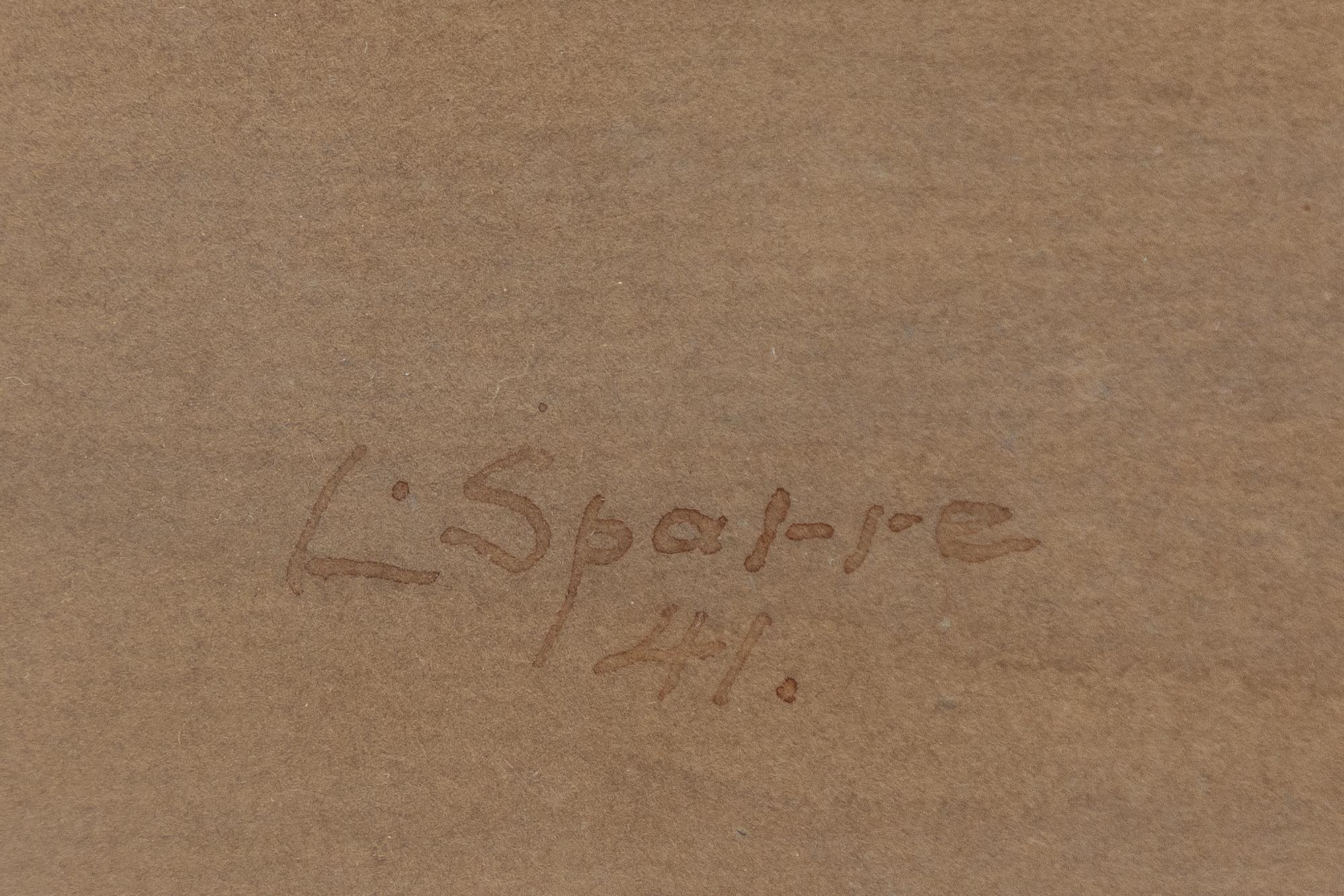 Louis Sparre, View towards Waldemarsudde with Södermalm in the background (Stockholm).