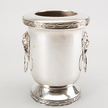 A Brazilian epns champagne cooler mid 1900s.