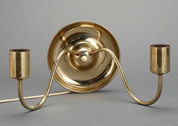 VÄGGLAMPA, modell 2565, Josef Frank, Firma Svenskt Tenn.
