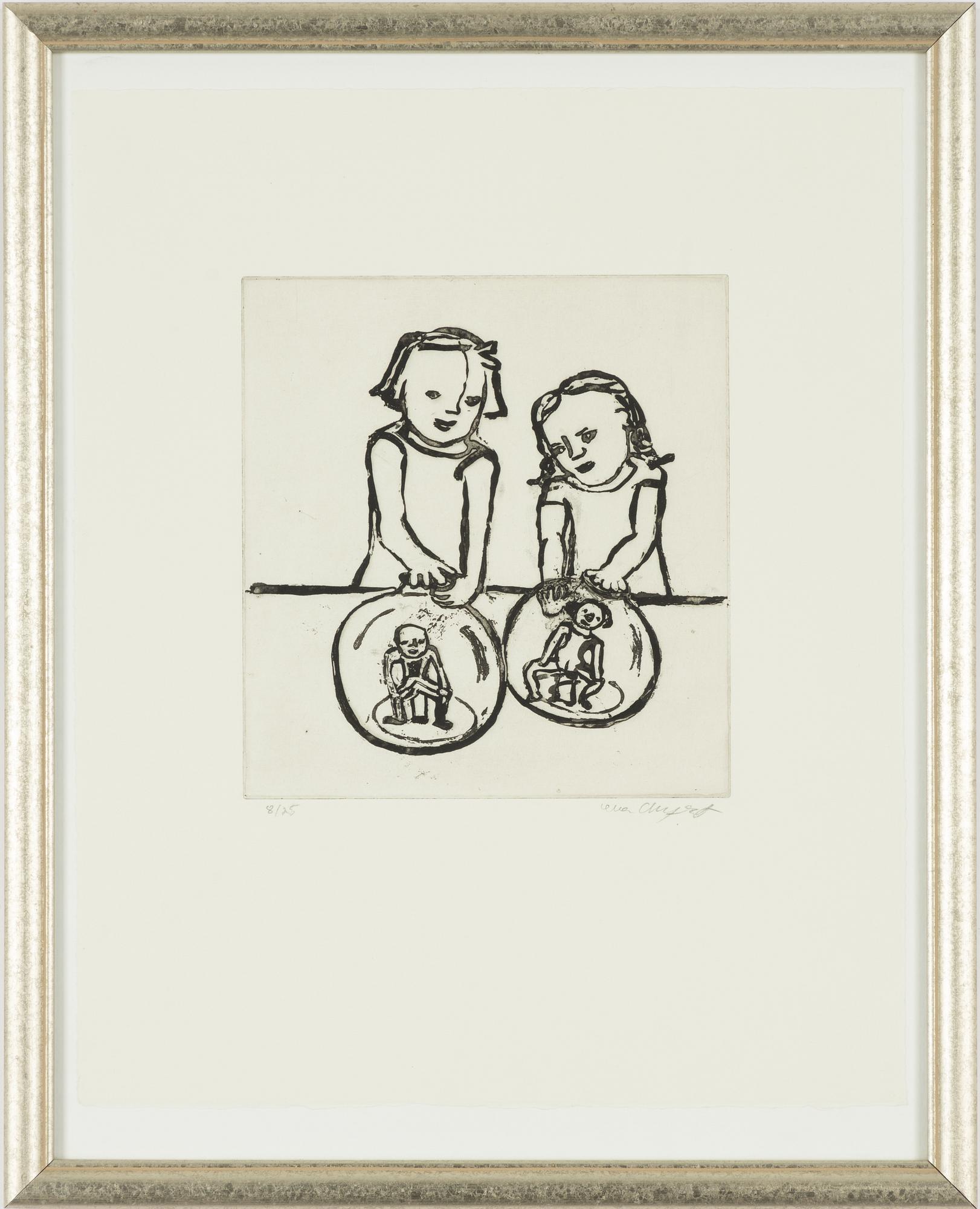 Lena Cronqvist, Utan titel.