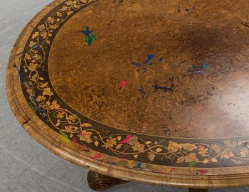 A second half of the 19th century table.