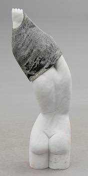 SKULPTUR, marmor, 1900-talets andra hälft.