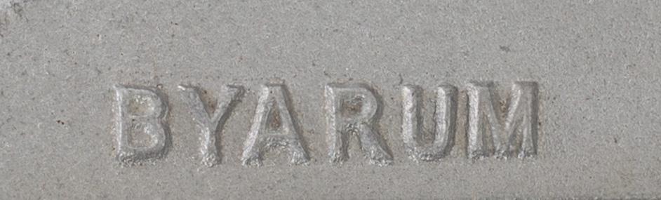 A pair of table, Byarums Bruk, 21th century,