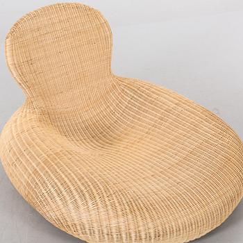 KORGFÅTÖLJ, "Storvik", Carl Öjerstam för IKEA 2001-2005.