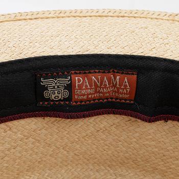 Mayser, A 'Gondolo' panama hat, size S.