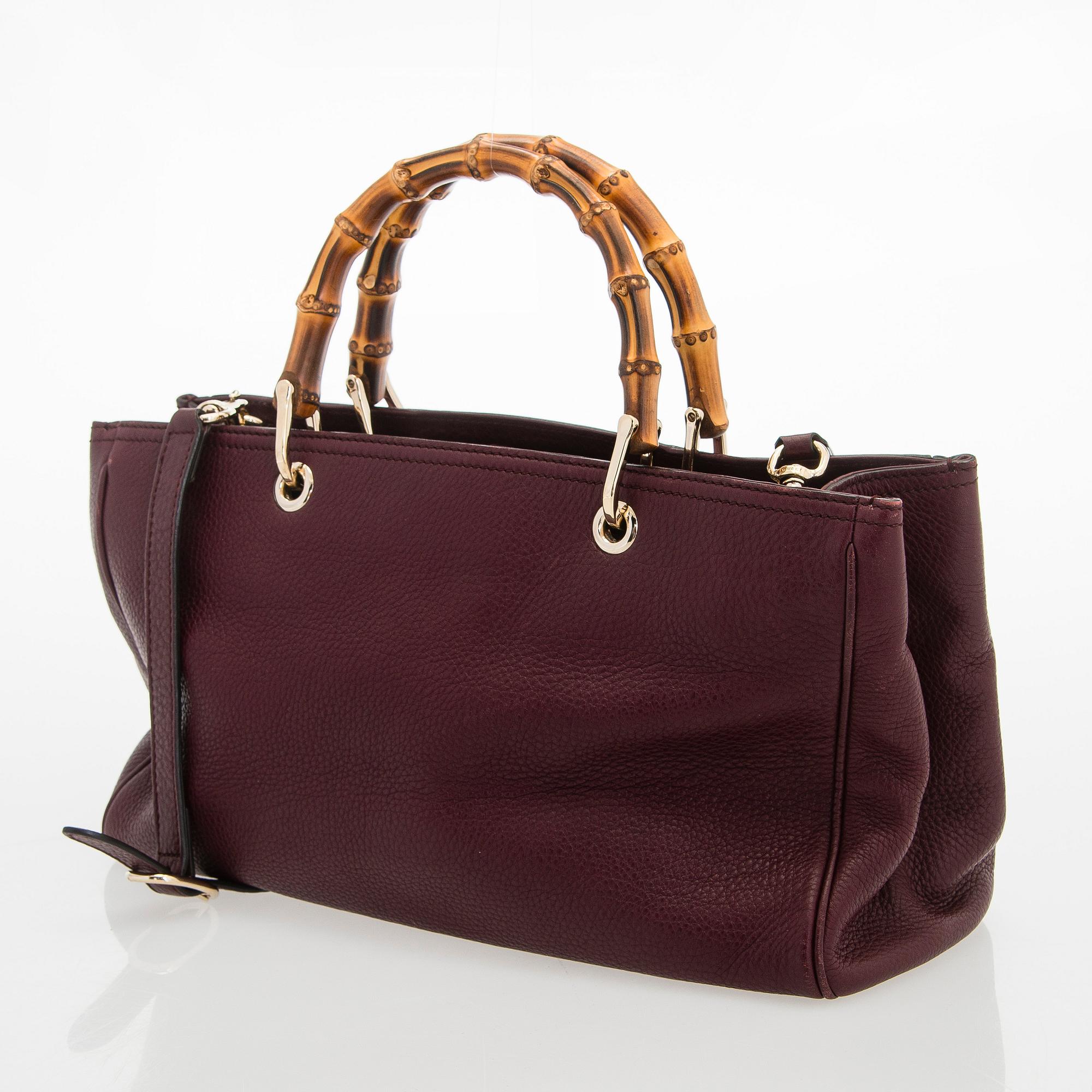 Gucci, laukku, "Bamboo shopper".