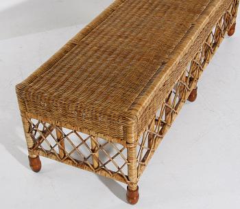 KORGBÄNK, 1900-talets slut.