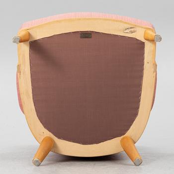 Carl Malmsten, armchair "Vår Fru", OH Sjögren, late 20th century.