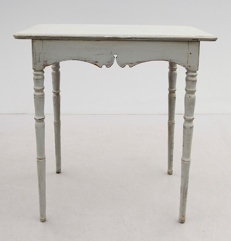 BORD, 1800-talets andra hälft.