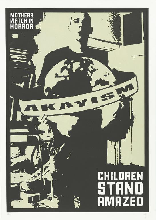 AKAY, "Mothers Watch in Horror - Children Stand Amazed".